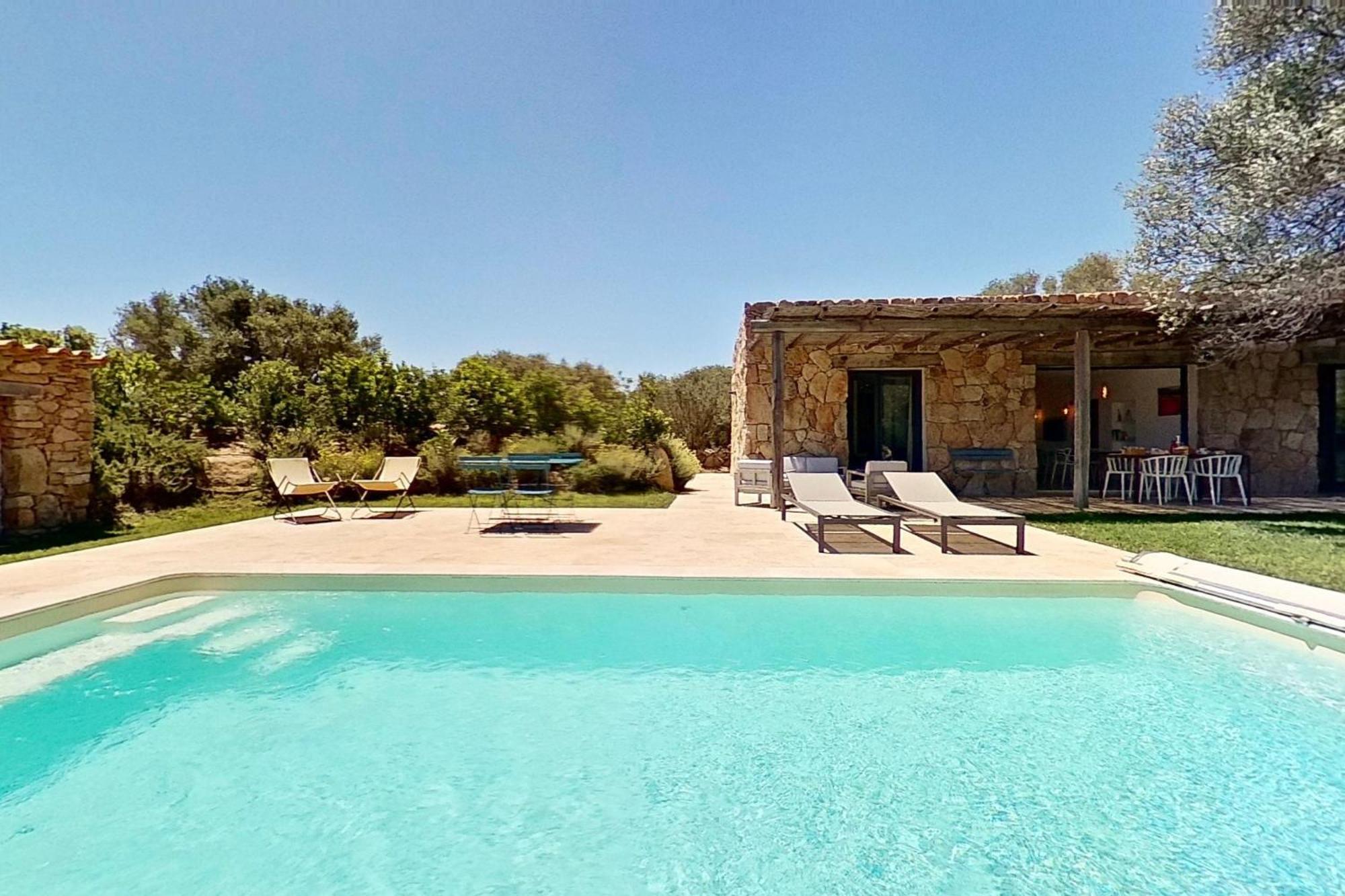 Argiale - Arghjale Vila Figari  Exterior foto