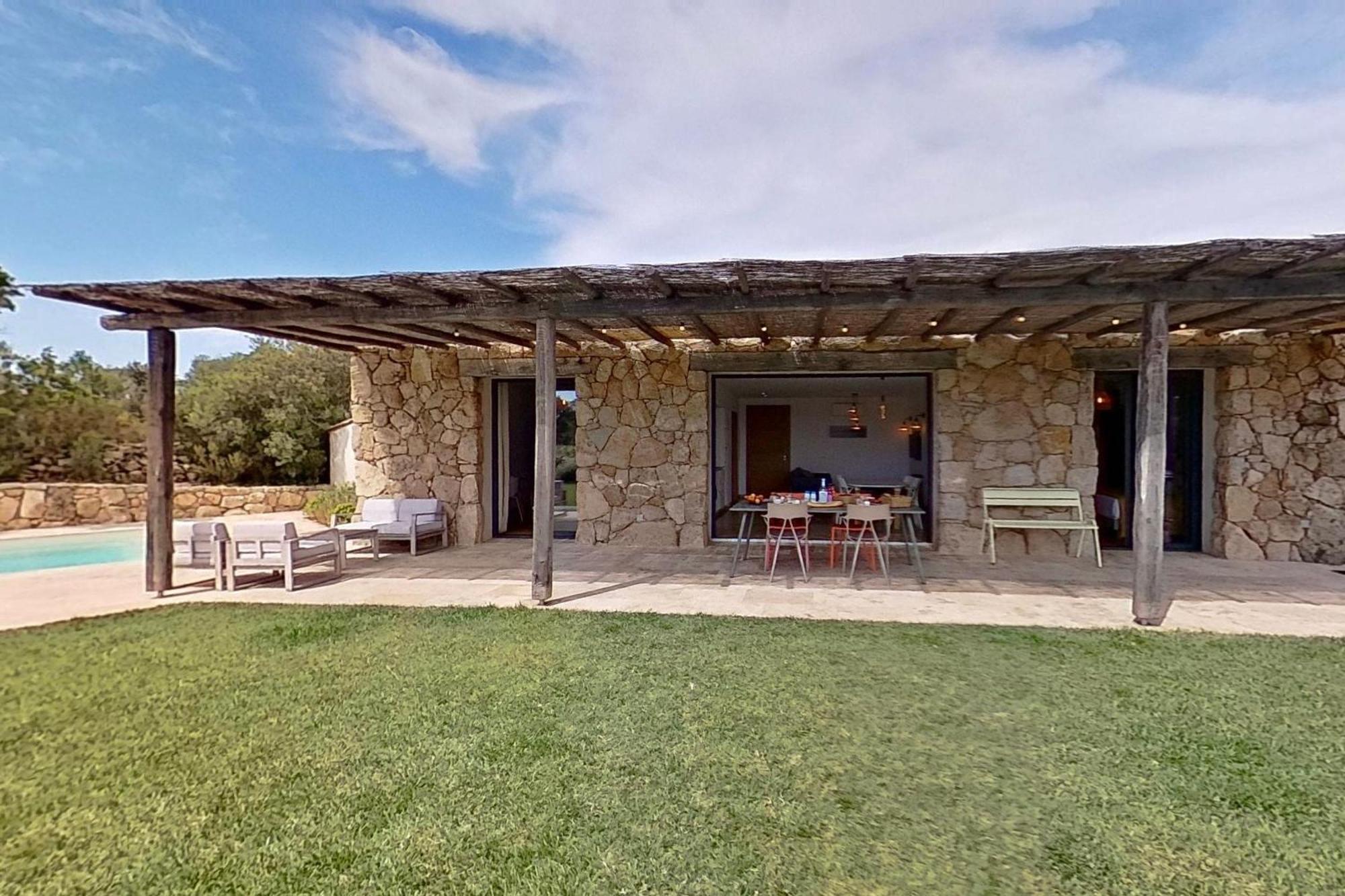 Argiale - Arghjale Vila Figari  Exterior foto